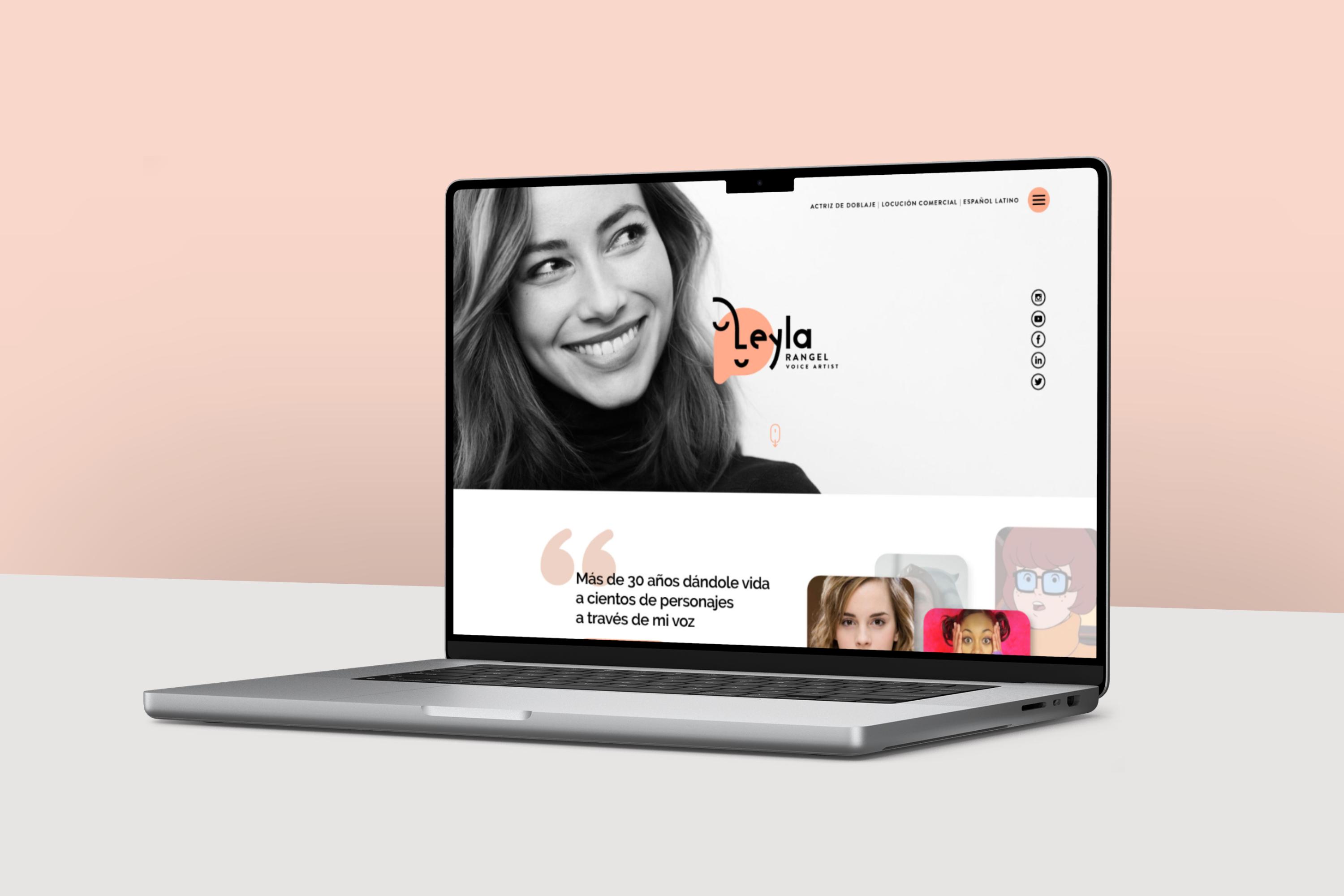 Leyla Rangel Mockup Web